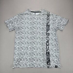 Rocawear‎ V-Neck T-Shirt Graphic Print Casual Top Roc Nation Large